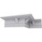 Ekena Millwork 3 3/4"H x 3 1/2"P x 5 1/8"F x 94 1/2"L Granada Traditional Crown Moulding MLD04X03X05GR - alternate 6